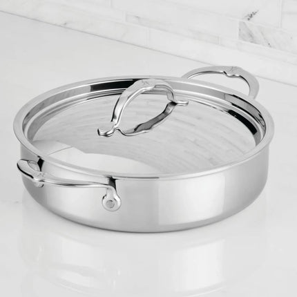 Probond Luxe 3.5qt Covered Braiser/Sauteuse