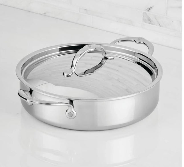 Probond Luxe 3.5qt Covered Braiser/Sauteuse