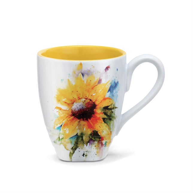 DC Sunflower Mug