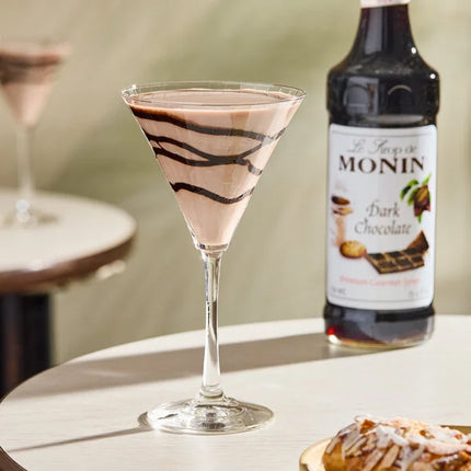 Monin Dark Chocolate Flavoring Syrup
