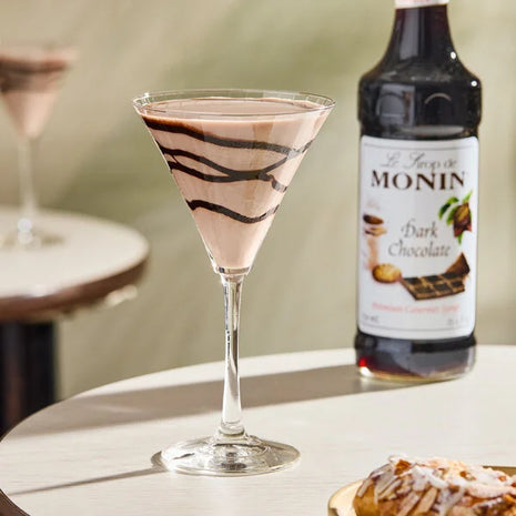 Monin Dark Chocolate Flavoring Syrup
