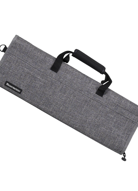 Preservation 12 Pocket Heather Gray Knife Roll