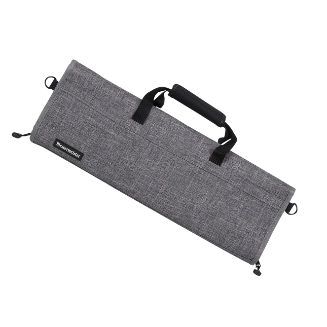 Preservation 12 Pocket Heather Gray Knife Roll