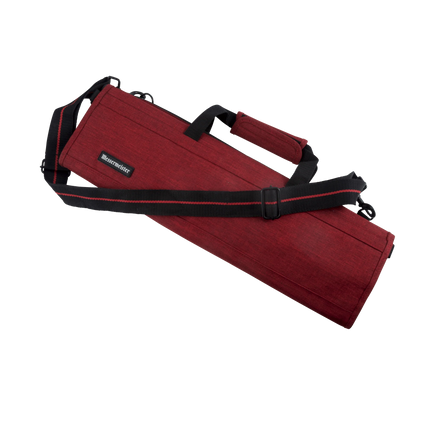 Preservation Knife Roll 8 Pocket Red
