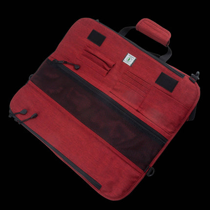 Preservation Knife Roll 8 Pocket Red