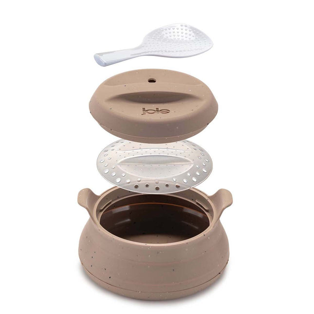 Silicone Microwave Rice Cooker 33oz