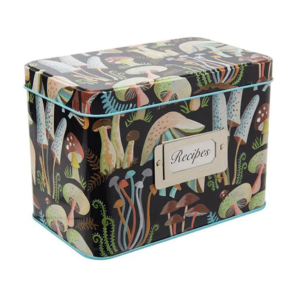 Tin Recipe Box