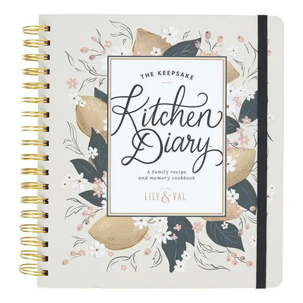 Keepsake Kitchen Diary