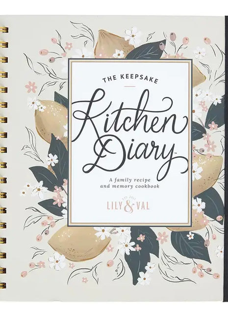 Keepsake Kitchen Diary