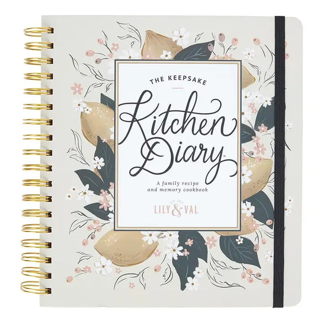 Keepsake Kitchen Diary