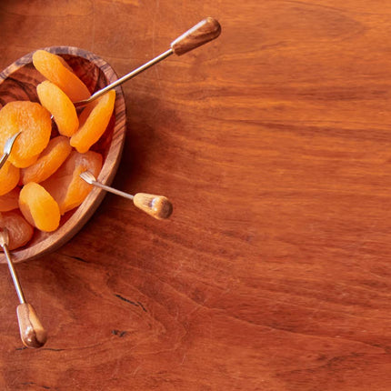 Italian Olivewood Aperitivo Bowls - Set of 4