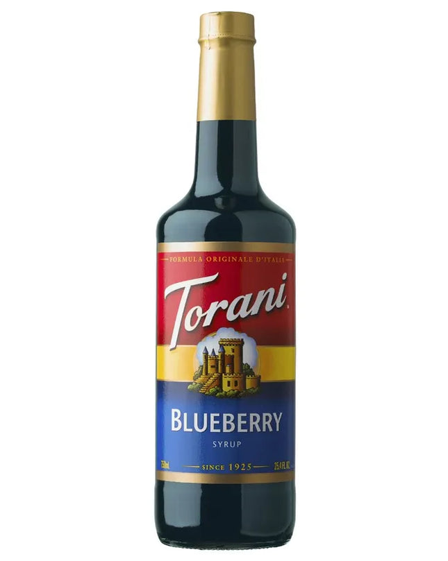 Flavoring Syrup Blueberry