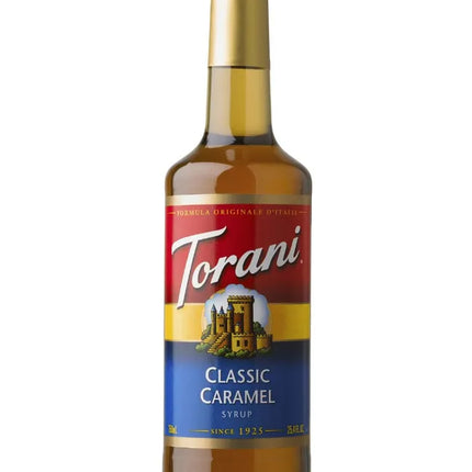 Flavoring Syrup Classic Caramel