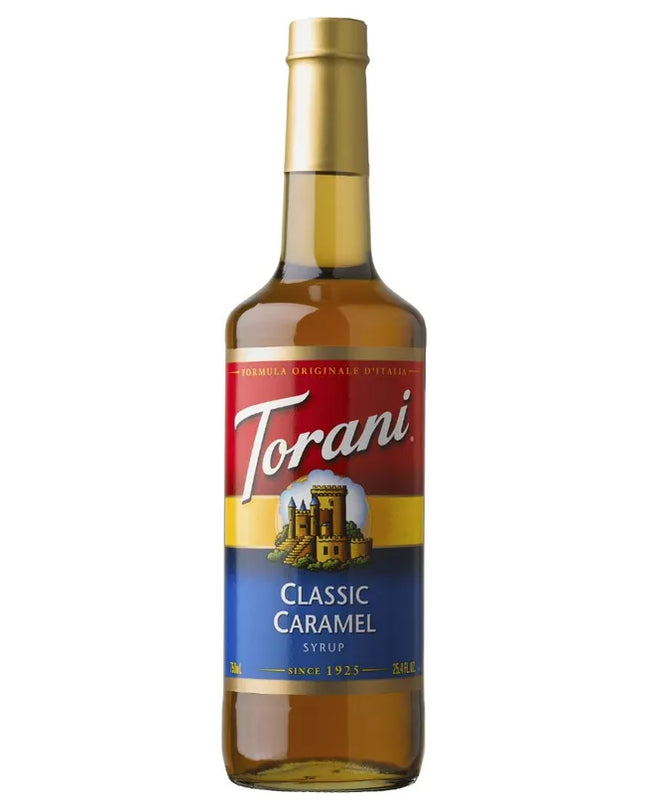 Flavoring Syrup Classic Caramel