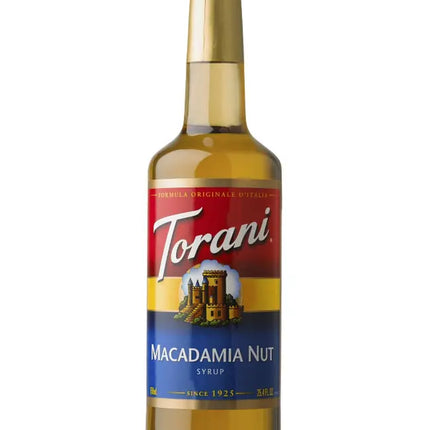 Flavoring Syrup Macadamia Nut