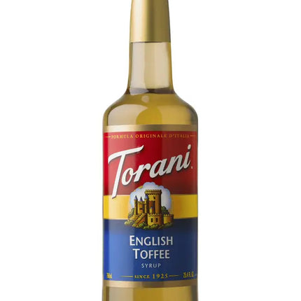 Flavoring Syrup English Toffee