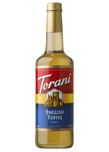 Torani Flavoring Syrup English Toffee