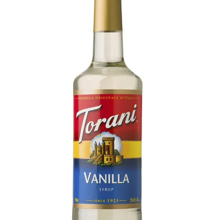 Flavoring Syrup Vanilla