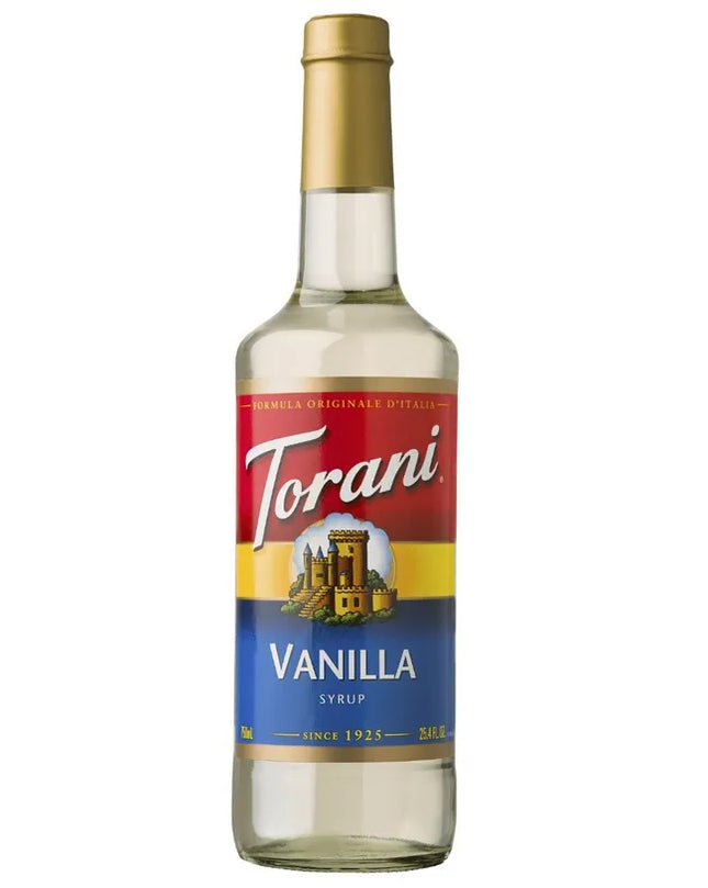 Flavoring Syrup Vanilla