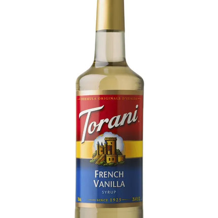 Flavoring Syrup French Vanilla