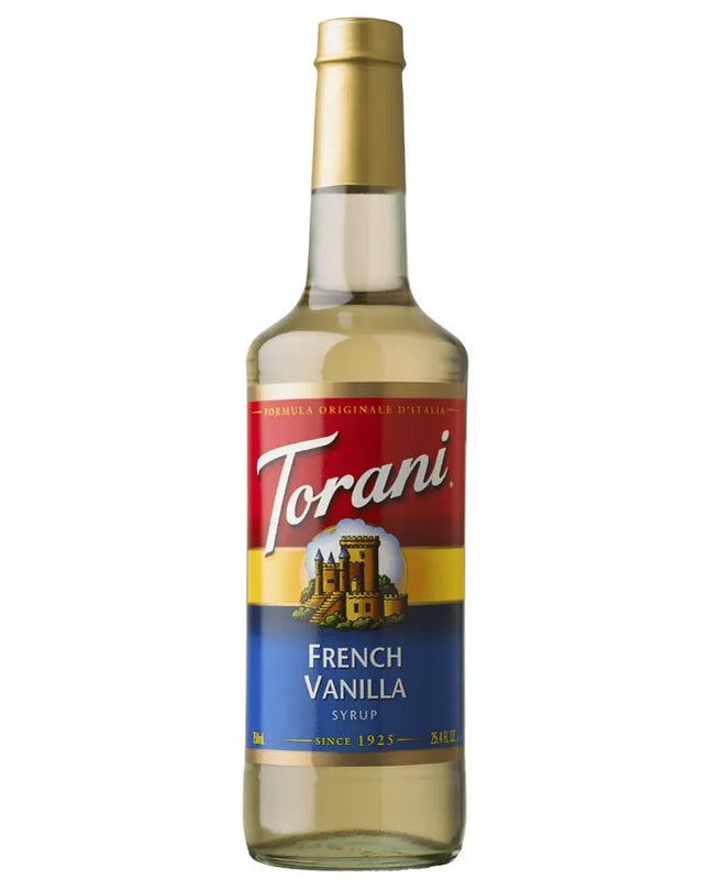 Flavoring Syrup French Vanilla