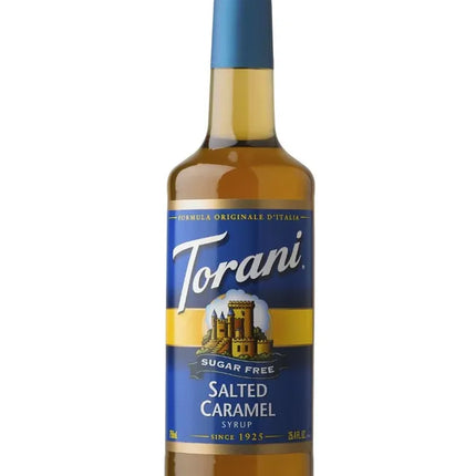 Sugar Free Flavoring Syrup Salted Caramel