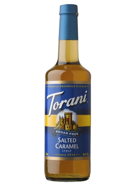 Torani Flavoring Syrup Sugar Free Salted Caramel