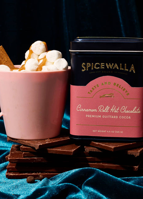 Deluxe Cinnamon Roll Hot Chocolate