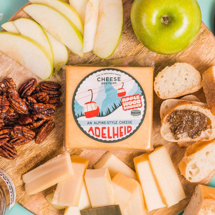 Smoked Adelheid Alpine-Style Cheese