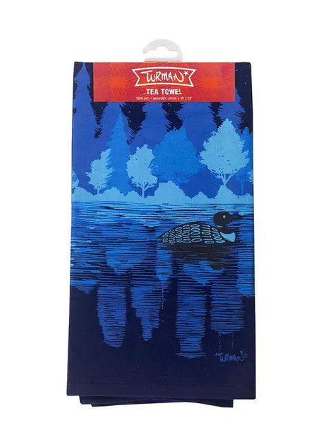 Loon Tea Towel