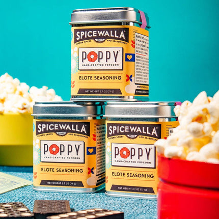 Poppy Handcrafted Popcorn's Elote Seasoning