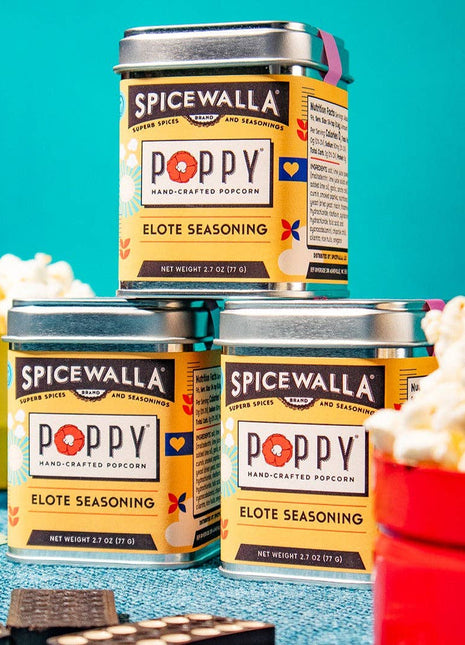 Poppy Handcrafted Popcorn's Elote Seasoning