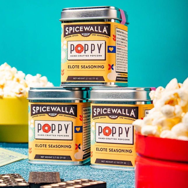 Poppy Handcrafted Popcorn's Elote Seasoning