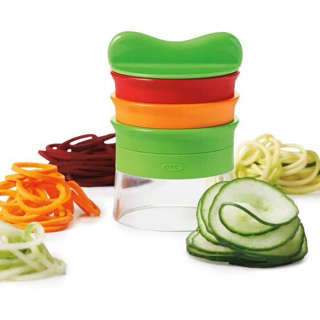 3-Blade Handheld Spiralizer