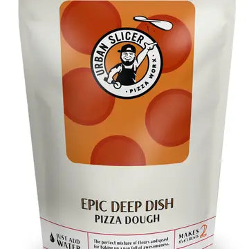 Epic Deep Dish Pizza Dough