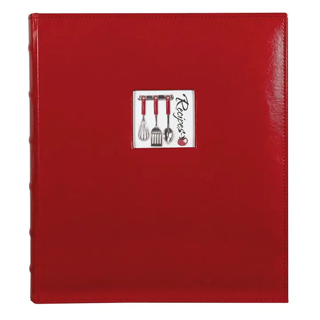 Deluxe Pocket Page Recipe Book A La Carte