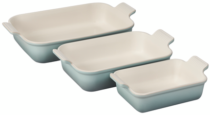 Heritage 3 Piece Rectangular Baking Set
