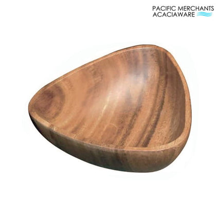 Acaciaware Three-Sided Bowl 12x4