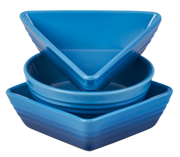 Tapas Dishes Set of 3 Marseille
