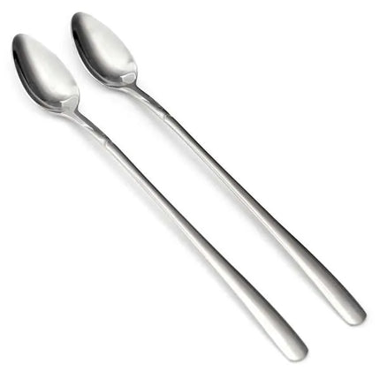 S/S ICED TEA SPOONS set of 2