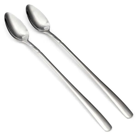 S/S ICED TEA SPOONS set of 2