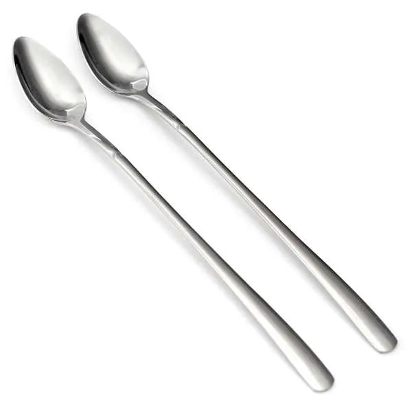 S/S ICED TEA SPOONS set of 2