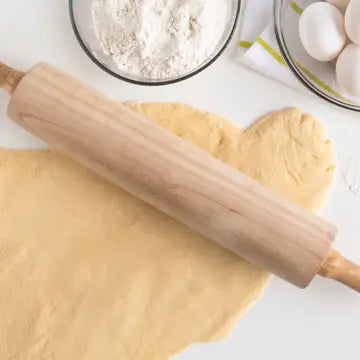 Fox Run Wood Rolling Pin,  11.75"