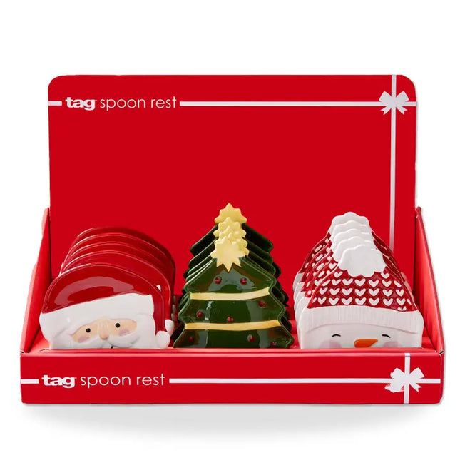 Holiday Cheer Spoon Rests