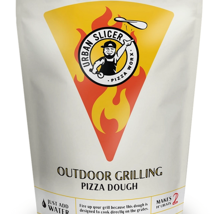 Outdoor Grilling Pizza Dough