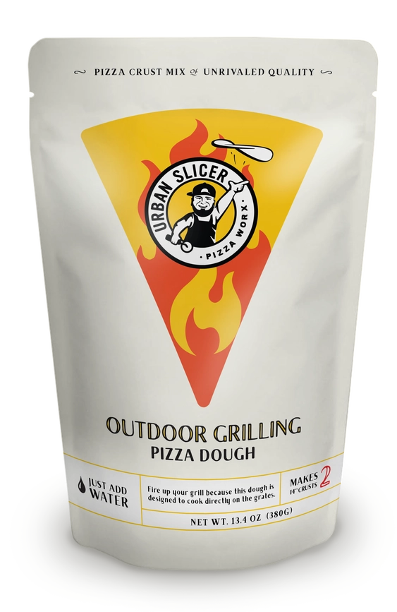 Outdoor Grilling Pizza Dough