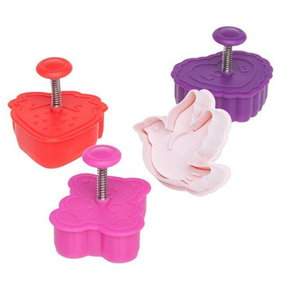 4 Pc Cutter Set Valentine IA