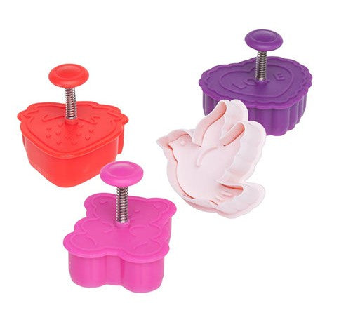 4 Pc Cutter Set Valentine IA