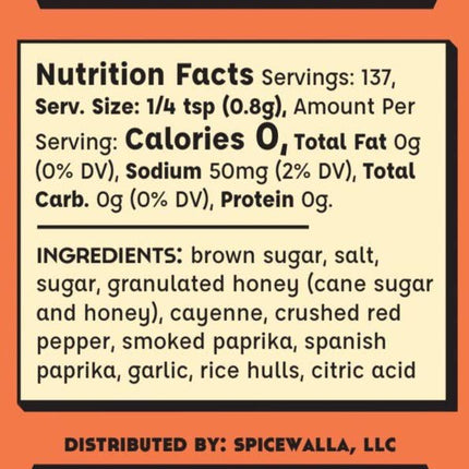 Hot Honey BBQ Rub