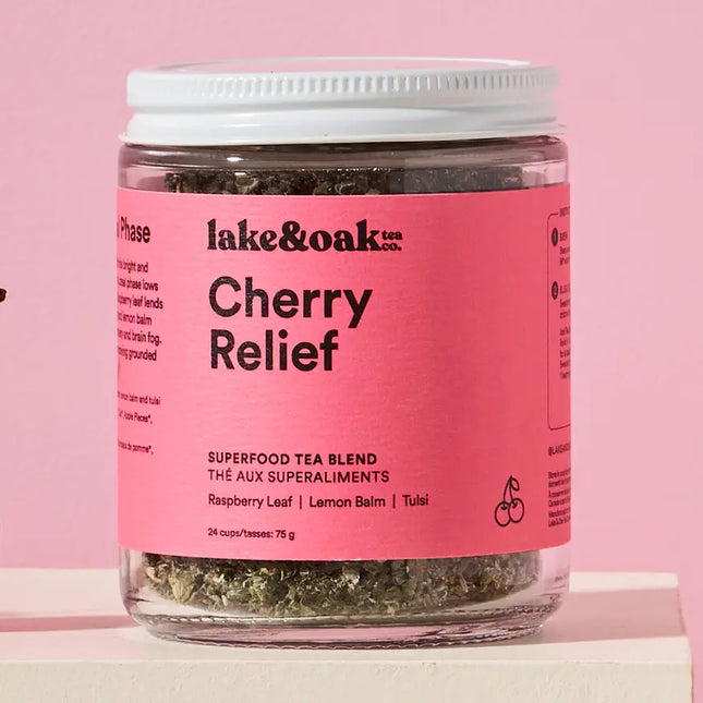 Cherry Relief Superfood Tea Blend